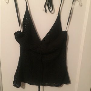 Rampage large halter top